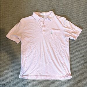 JOHNNIE-O COTTON 4-BUTTON MATTHIS STRIPED POLO